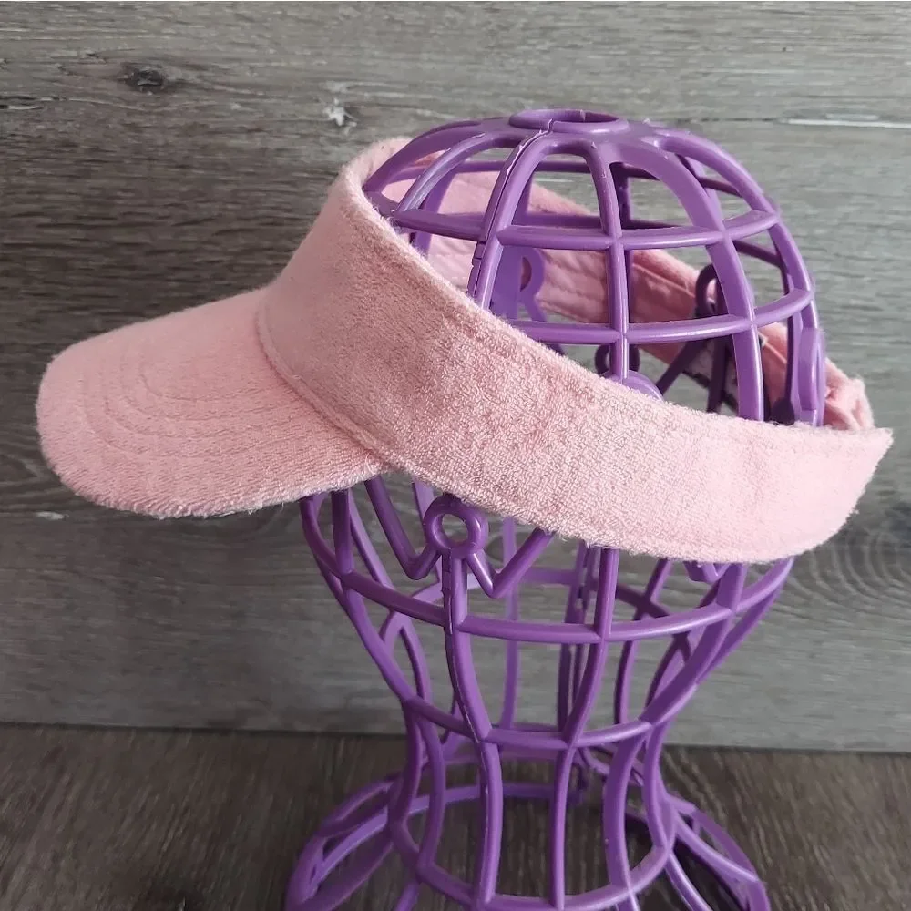 DC Comics Superman Supergirl Pink Visor
